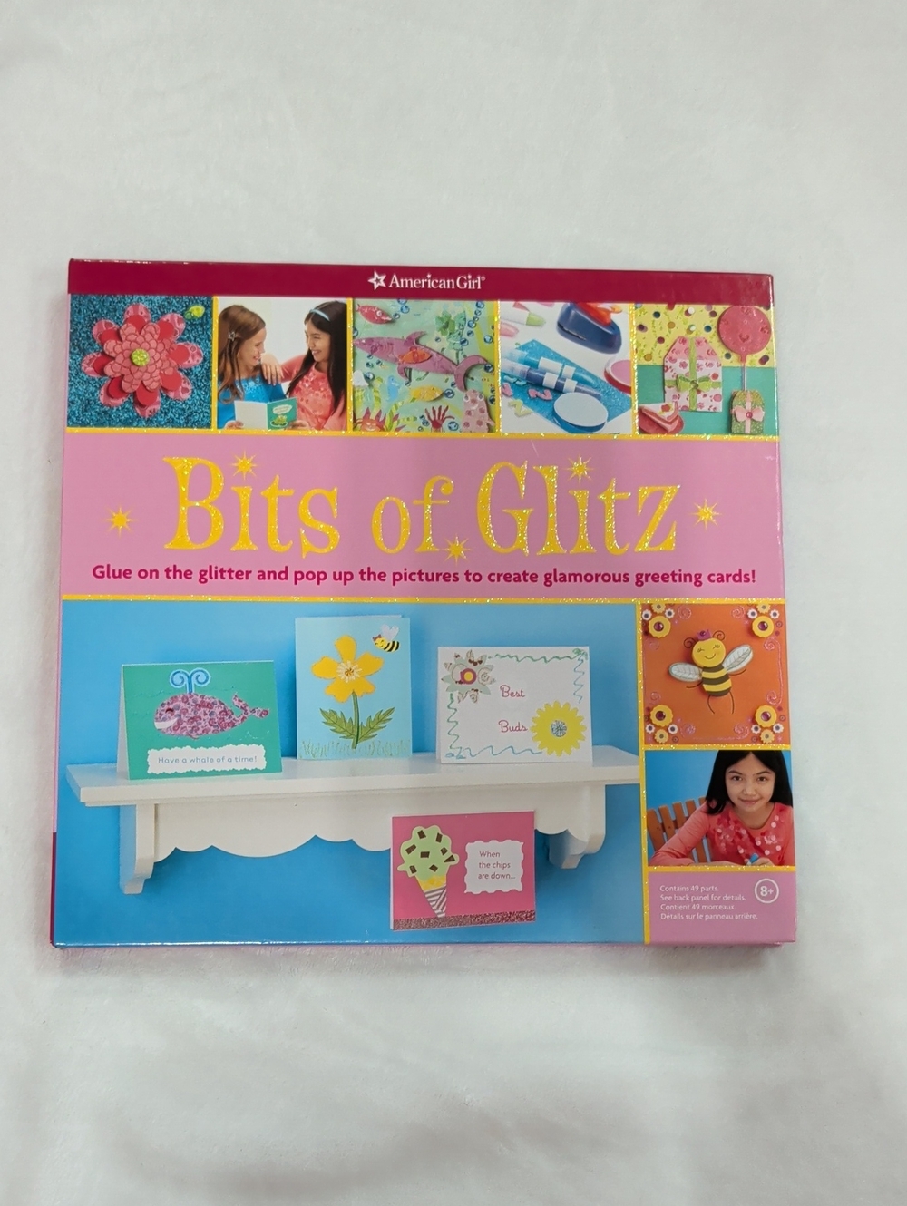 American Girl Bits Of Glitz Craft Book
